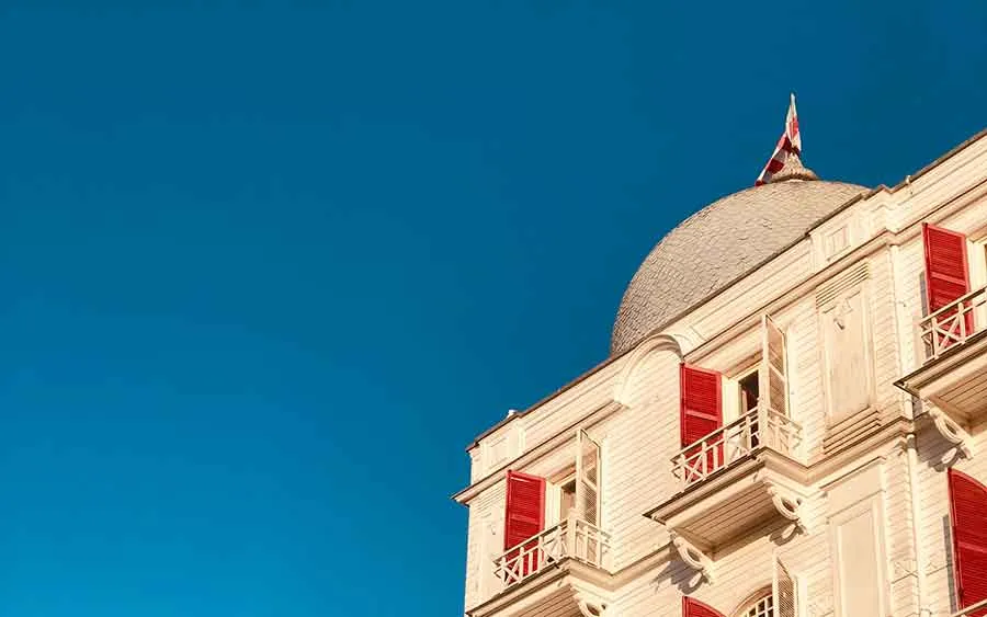 امکان انتخاب هتل از روی نقشه